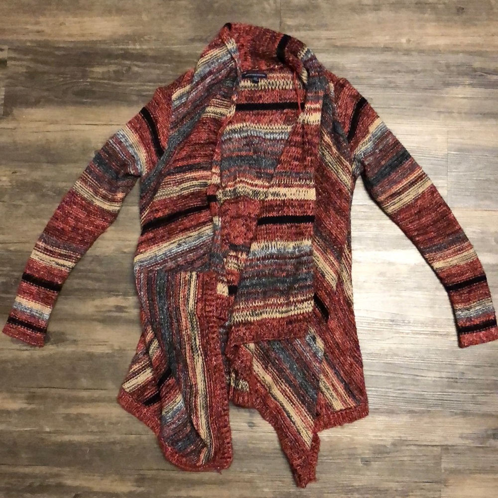 AE Oversized Cardigan (Rustic)